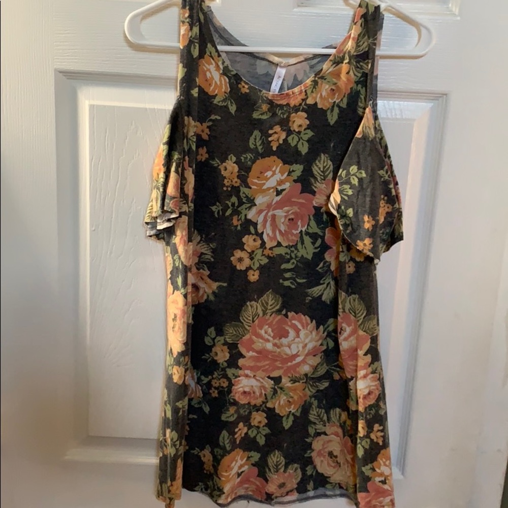 Floral Maternity Top